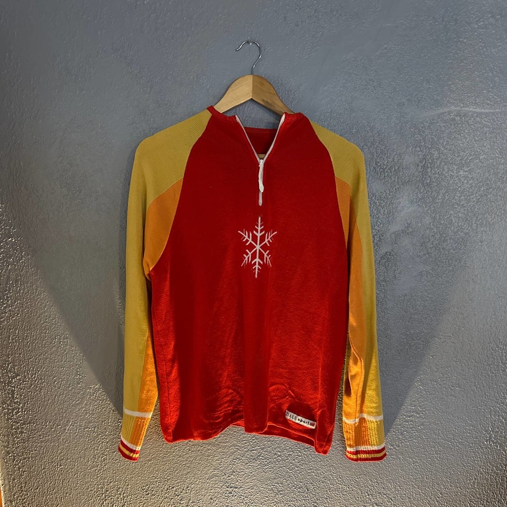 COPY - DALE Of NORWAY Men's sweater red size XL